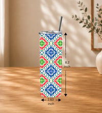 Image 3 of Hmong Tumbler 20 Oz