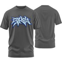 Lo Key "Graf" T-Shirt (Grey)