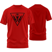 MISSION : INFECT Old School T-Shirt (Red)