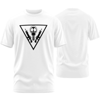MISSION : INFECT Old School T-Shirt (White)