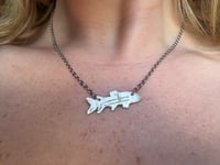 Image 2 of Trout necklace