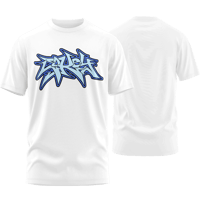 Lo Key "Graf" T-Shirt (White)