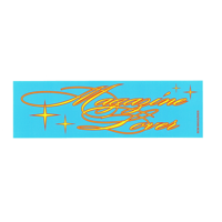 Image 1 of MAGAZINE LOVER BUMPER STICKER