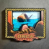Image 1 of "Farewell and Adieu" - Liquid Enamel Pin