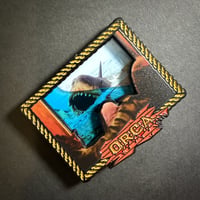 Image 2 of "Farewell and Adieu" - Liquid Enamel Pin