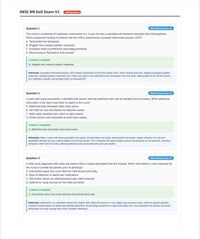 Image 4 of 🩺 2026 HESI Exit Exam RN — Questions & Answers (V1–V7 | NGN Format) BUNDLE