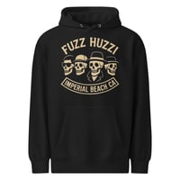 Unisex premium mid-weight hoodie