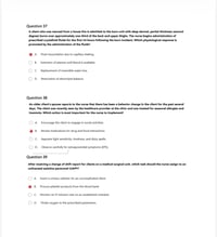 Image 3 of HESI EXIT RN EXAM 2026 V1 NGN SCREENSHOT