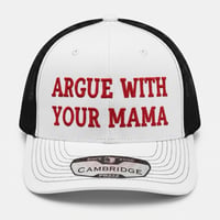 Image 1 of  Argue with your Momma White/Red/Black