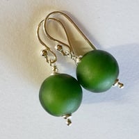 Image 5 of Colourstory Neclace - Sage Green Earrings/Amethyst Earrings