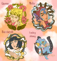Image of Jojo Enamel Pins