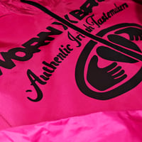 Image 3 of WxB Claddagh Pullover Jacket (fuchsia)