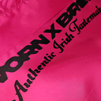 Image 4 of WxB Claddagh Pullover Jacket (fuchsia)