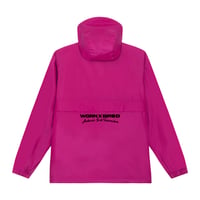 Image 2 of WxB Claddagh Pullover Jacket (fuchsia)