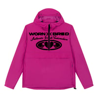 Image 1 of WxB Claddagh Pullover Jacket (fuchsia)