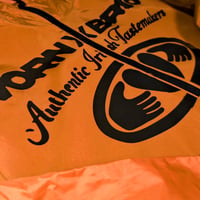 Image 3 of WxB Claddagh Pullover Jacket (Orange)