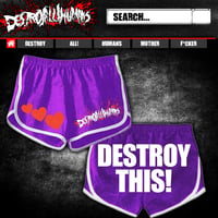 Destroy This! Shorts