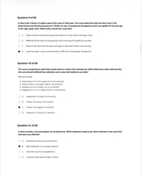 Image 3 of HESI PHARMACOLOGY RN EXAM QUESTIONS & ANSWERS