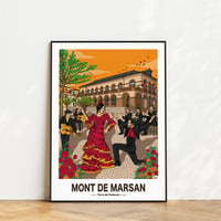 Image 1 of Affiche MONT DE MARSAN - Terre de Flamenco