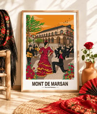 Image 2 of Affiche MONT DE MARSAN - Terre de Flamenco