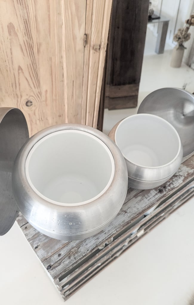 Pomme à glaçons XXL et poire à glaçons XL