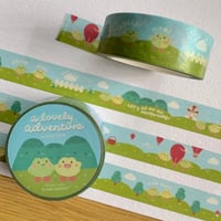 Image 1 of A Lovely Adventure Washi Tape