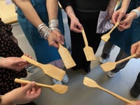 Brightwells - Make a Wooden Spatula = Friday 23rd October 10am - 1pm