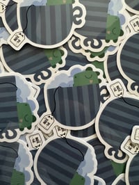 🦖 Stickers - anxié-thé