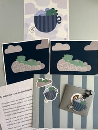 Image 1 of 🦖 Enveloppe complète - club dinos 