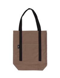 Two Tote Bag: Grey & Black