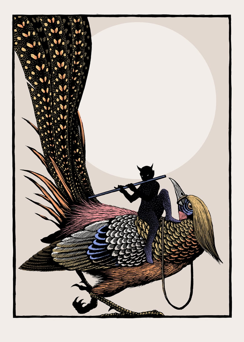 Image of »Pheasant« Screen Print