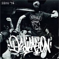 DEDICACION "Demo 2016" 7"