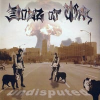 DOGZ OF WAR "Undisputed" LP