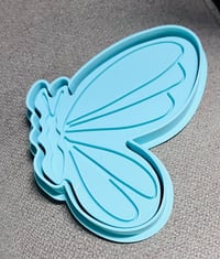 Image 7 of Butterfly Cookie Cutter with Detail Stamp | 3D Printed Butterfly Cutter | Spring Cookie Cutter 