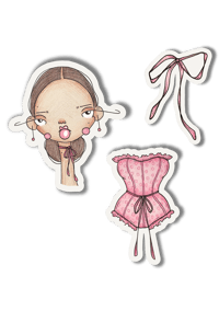 Image 1 of Odette Stickers
