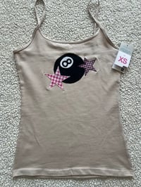 size XS 8 ball cami 