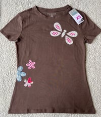 Image 1 of Size XS butterfly T-Shirt 