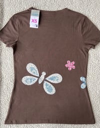 Image 2 of Size XS butterfly T-Shirt 