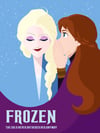 Frozen Wicked Parody Prints