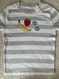 Size S fruit baby-T