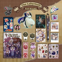 The Labyrinth- Full Zine Bundle