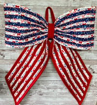 Image 2 of Strip-Tastic Jelly BOW Sewing Pattern - Printed & Mailed