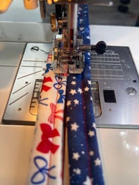 Image 4 of Strip-Tastic Jelly BOW Sewing Pattern - PDF Instant Download