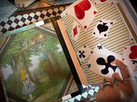 Image 2 of Chunky Alice-Themed Junk Journal