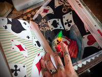 Image 3 of Chunky Alice-Themed Junk Journal