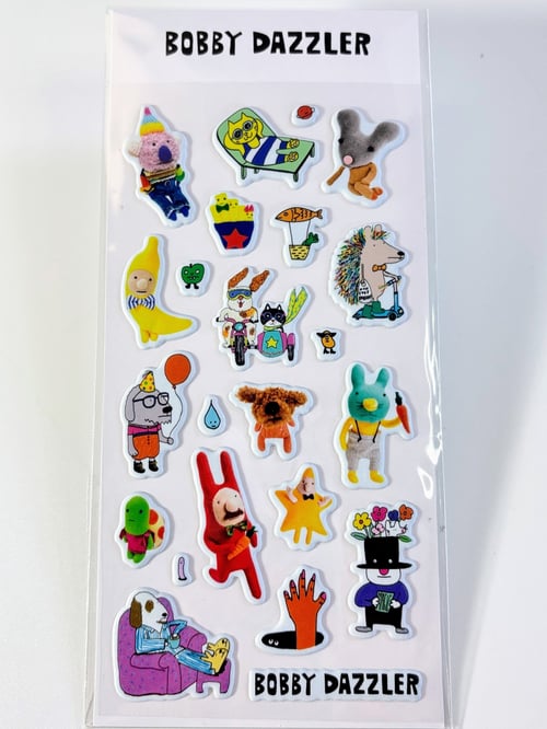 Image of Bubble Sticker sheet 