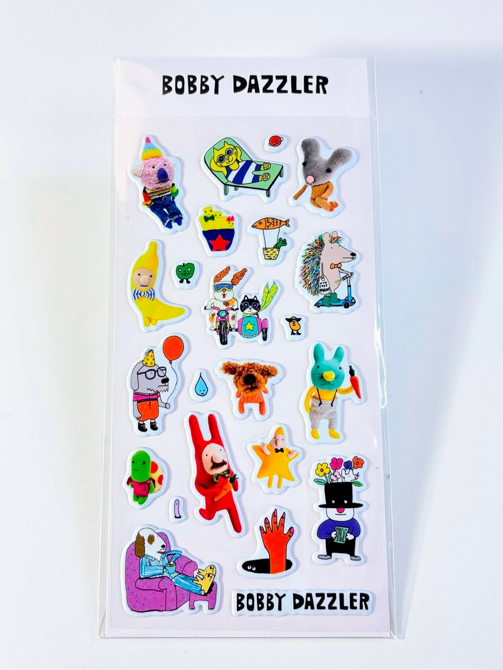 Image of Bubble Sticker sheet 