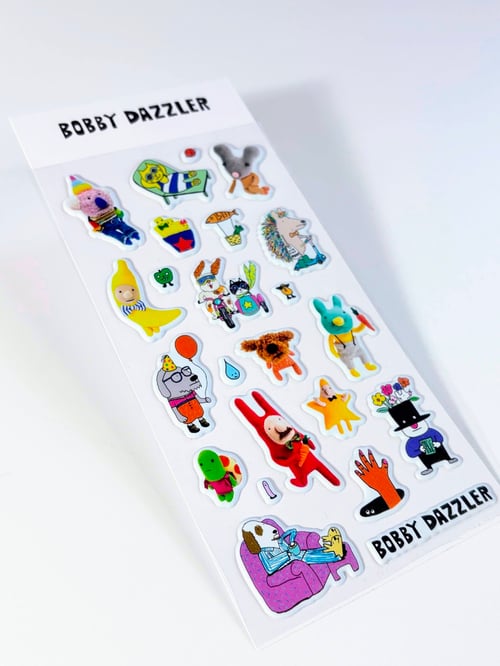 Image of Bubble Sticker sheet 