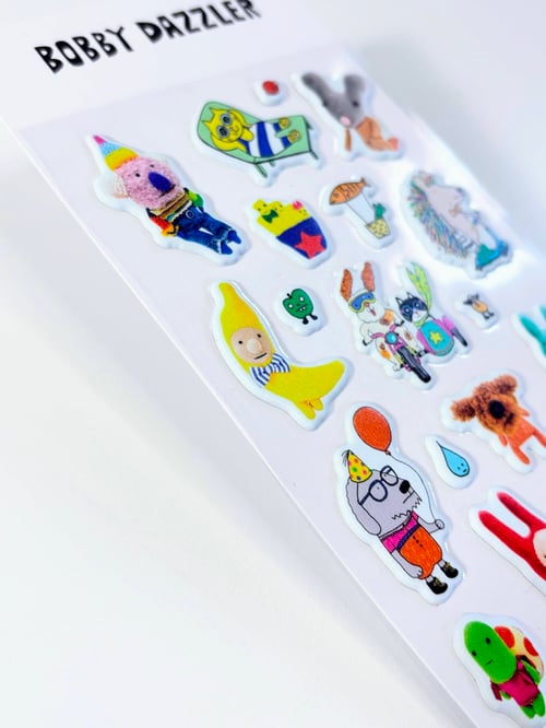 Image of Bubble Sticker sheet 