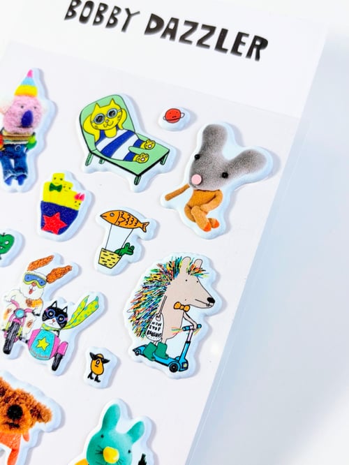 Image of Bubble Sticker sheet 